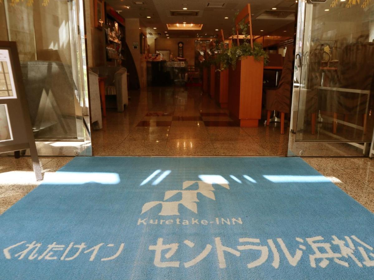 Kuretake-Inn Central Hamamatsu Bagian luar foto